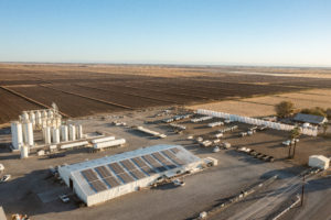 Solar panels at Grow West Maxwell Retail