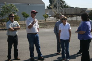 Grow West hosting former California Department of Pesticide Regulation Director Teresa Marks as part of a WPH regulatory tour.