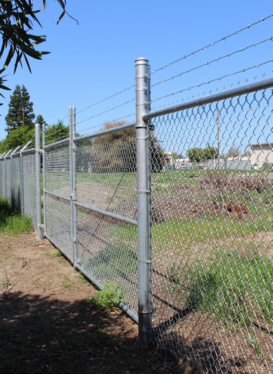 fence grow west st johns
