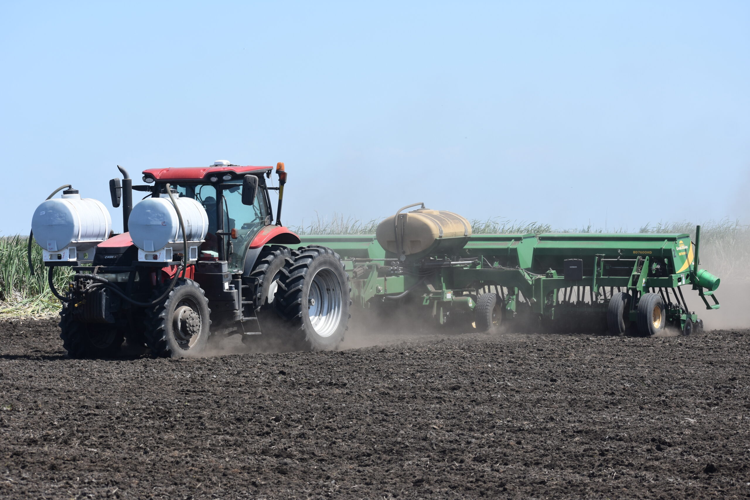tractor field