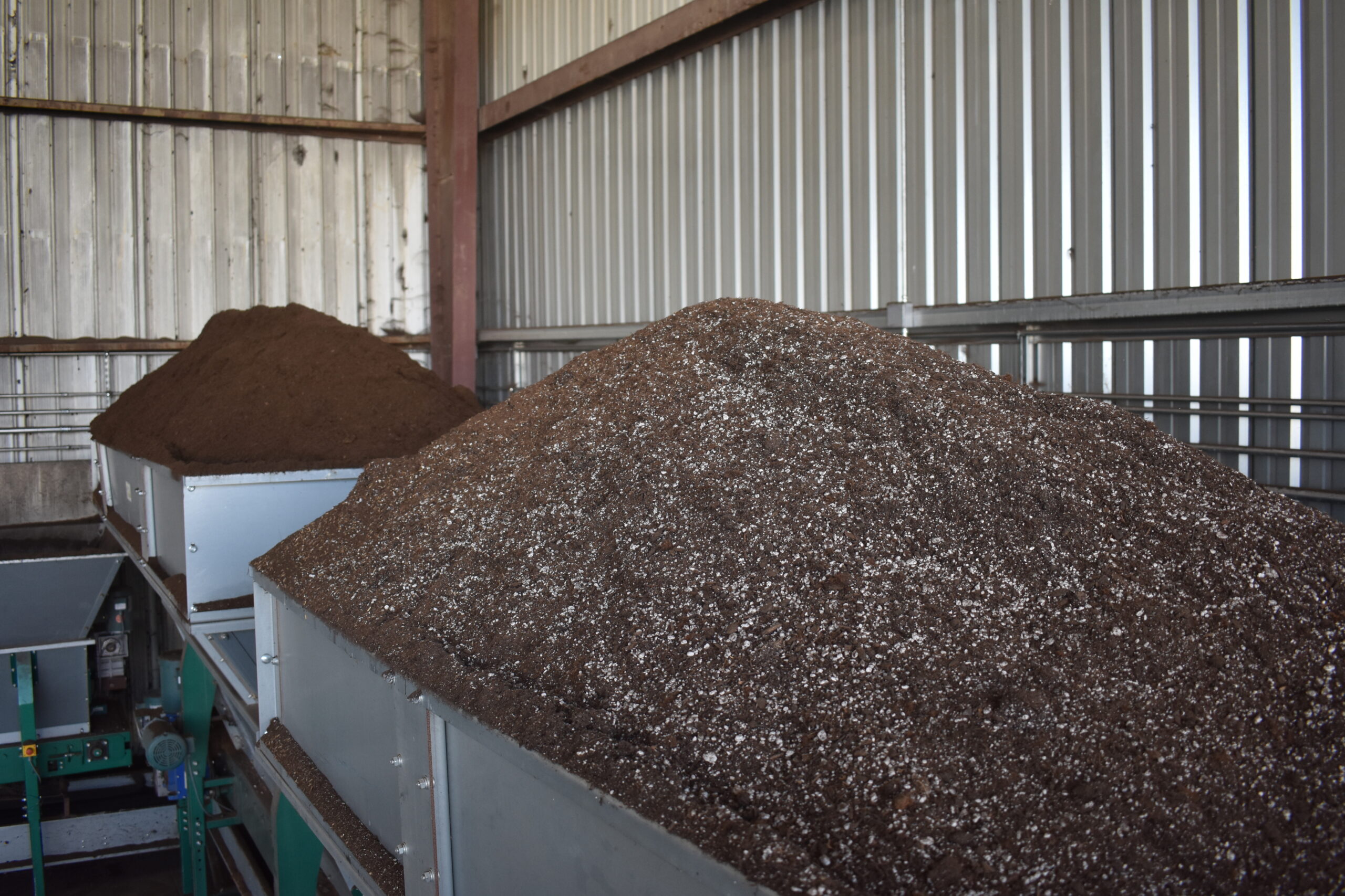 soil blending