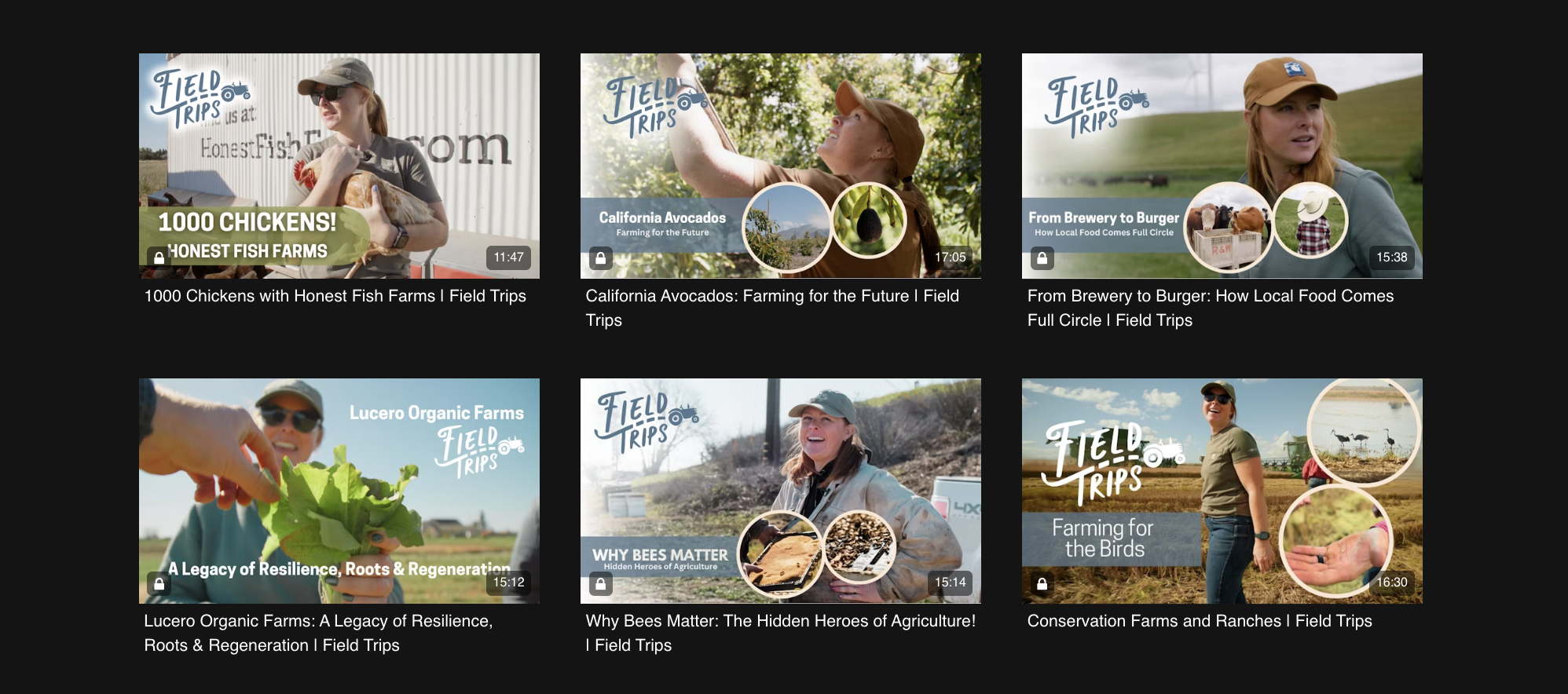 tile images of channel